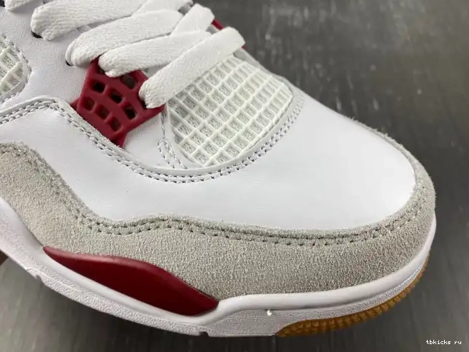 Rep TB DR5415-160 4 SB Retro Red Jordan Pine 0610